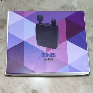 IRoger Pro Pack. Sound amplifier PSAP device